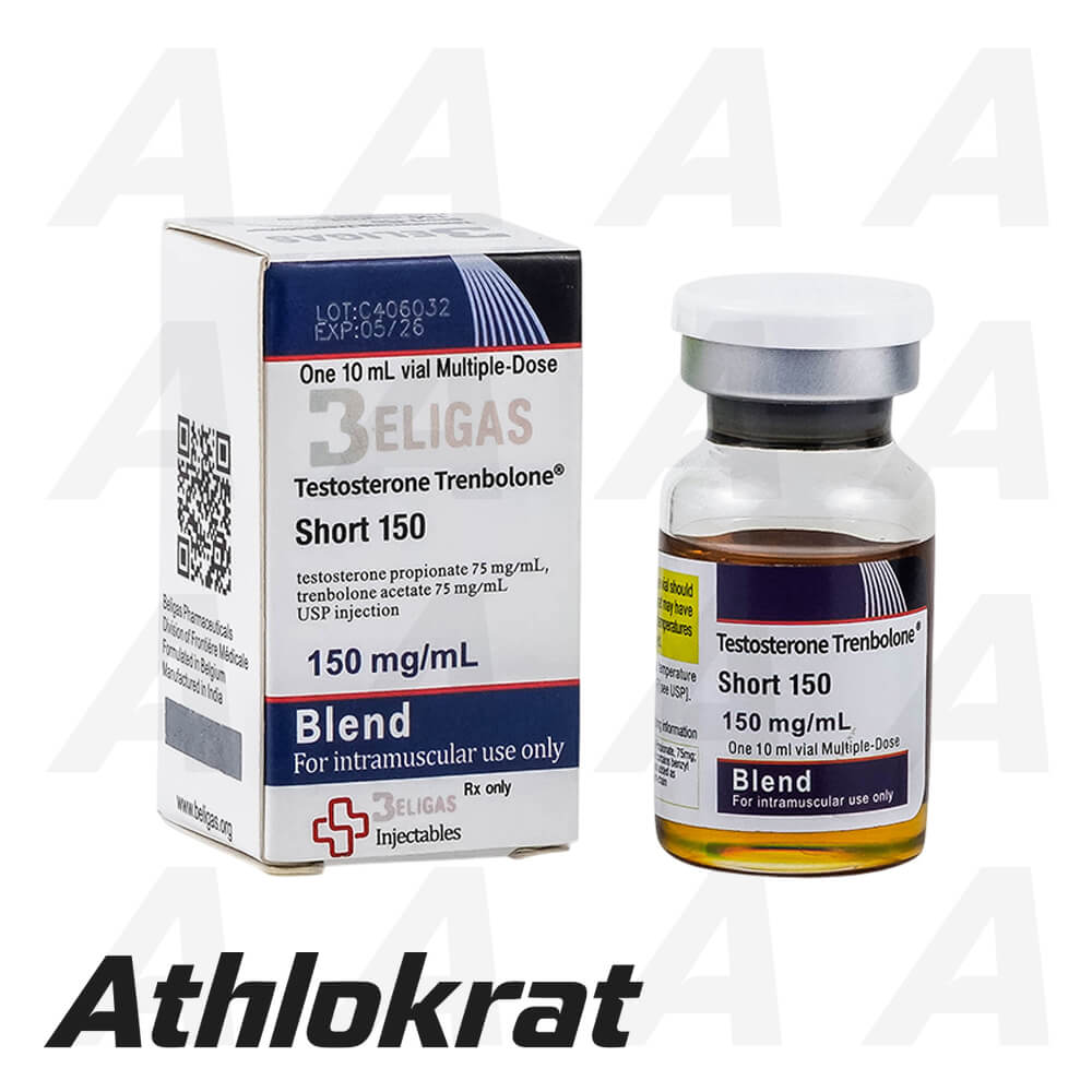 Testosterone Trenbolone Short 150 mg/ml - Beligas Pharmaceuticals Testosterone Trenbolone Short 150 mg/ml - Beligas Pharmaceuticals