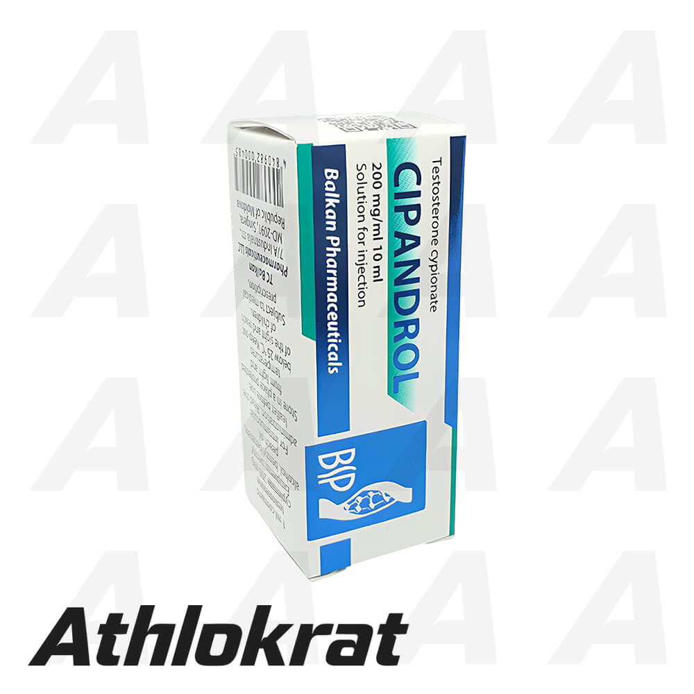 Cipandrol 200 mg/ml Vial - Balkan Pharmaceuticals Cipandrol 200 mg/ml Vial - Balkan Pharmaceuticals