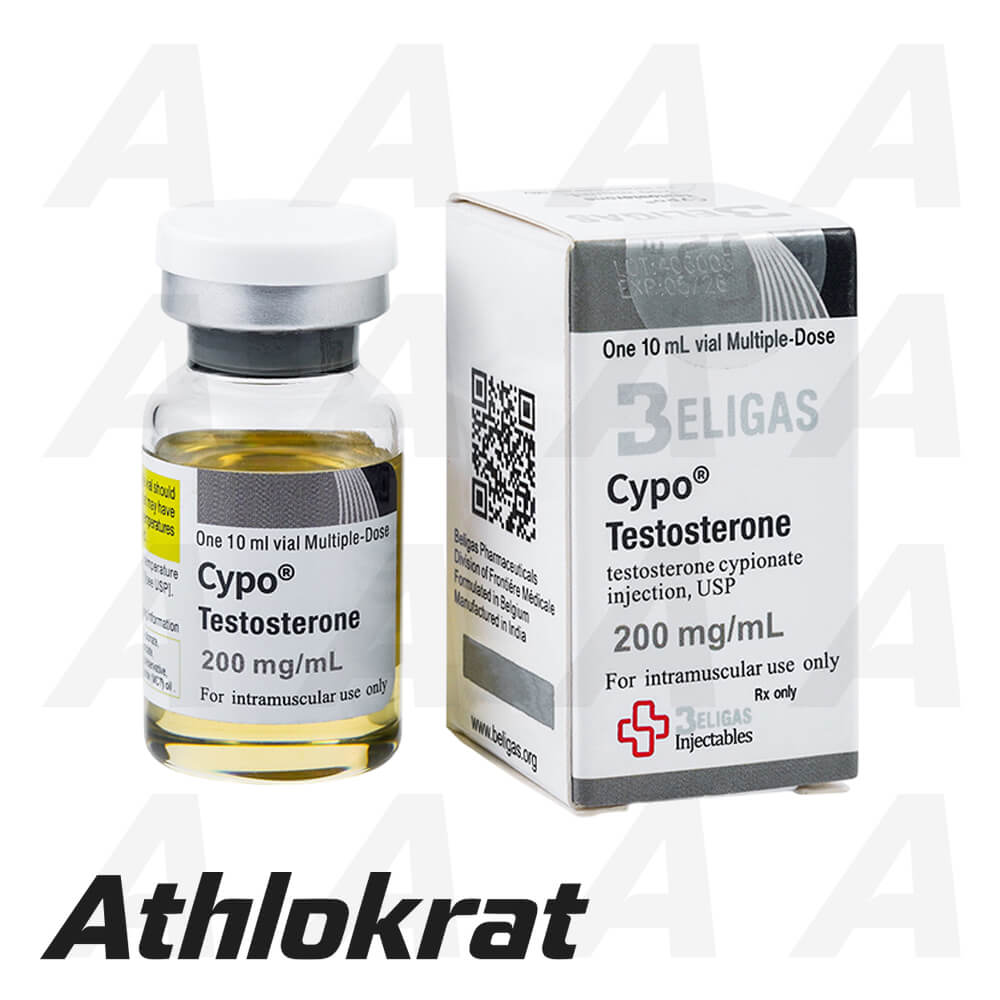 Cypo Testosterone 200 mg/ml - Beligas Pharmaceuticals Cypo Testosterone 200 mg/ml - Beligas Pharmaceuticals