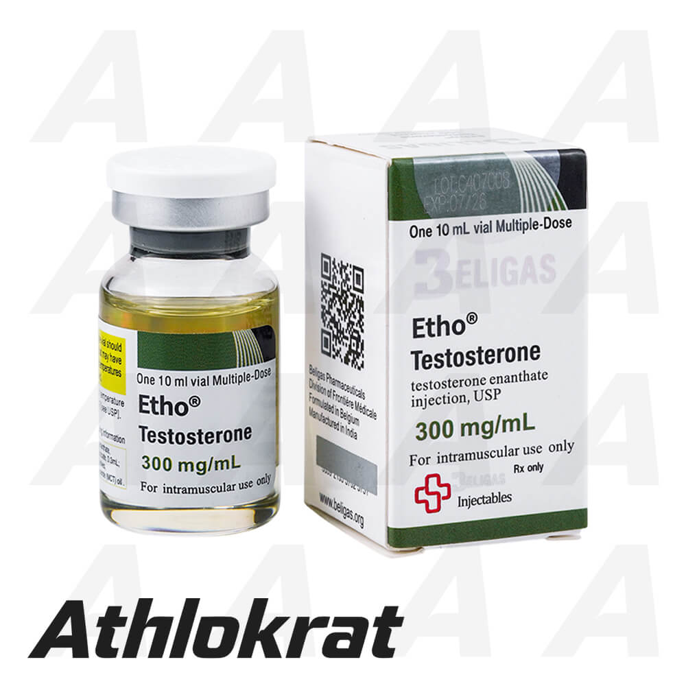 Etho Testosterone 300 mg/ml - Beligas Pharmaceuticals Etho Testosterone 300 mg/ml - Beligas Pharmaceuticals