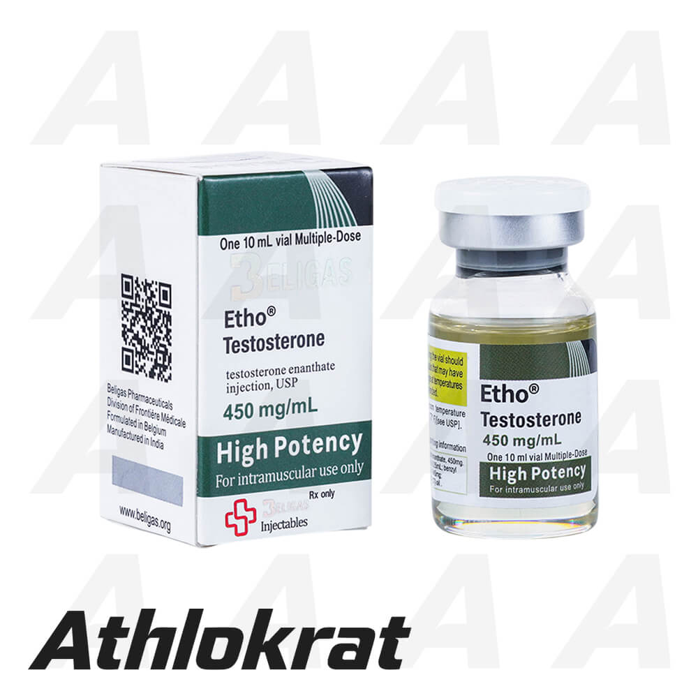 Etho Testosterone 450 mg/ml - Beligas Pharmaceuticals Etho Testosterone 450 mg/ml - Beligas Pharmaceuticals