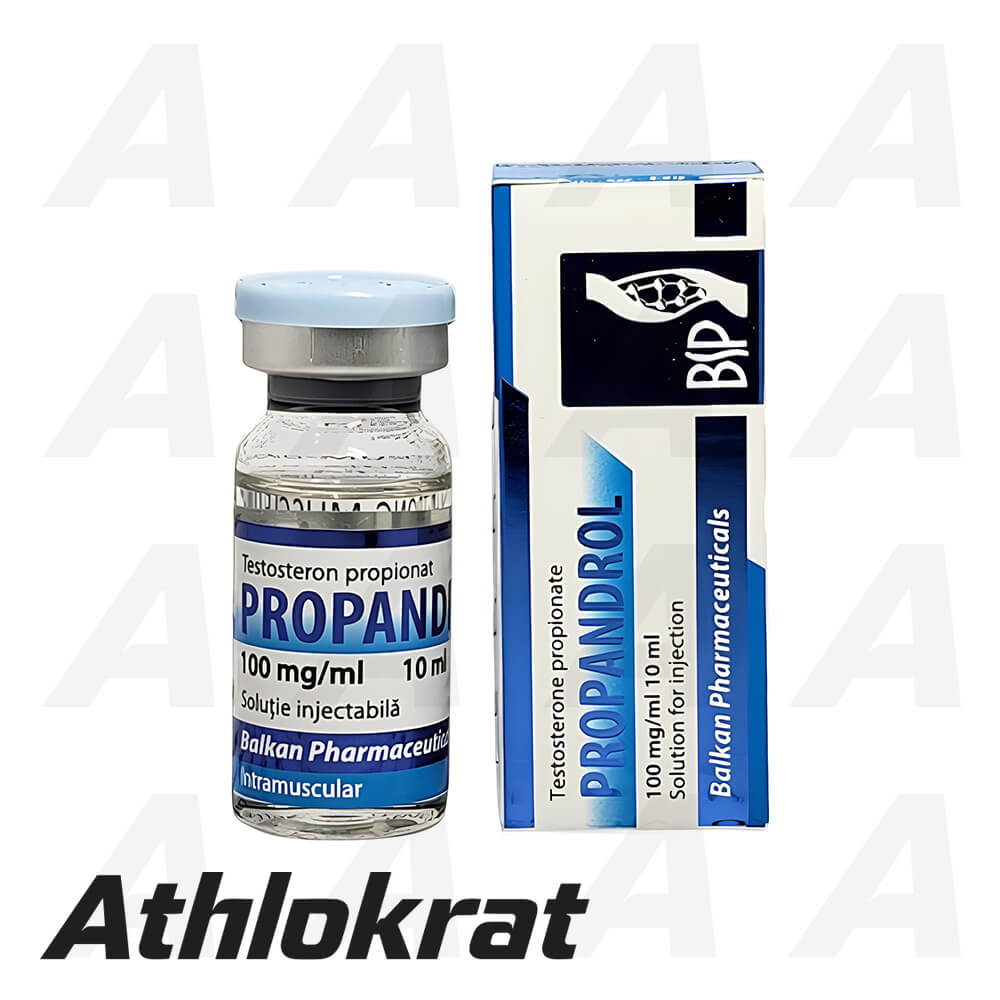 Propandrol 100 mg/ml Vial - Balkan Pharmaceuticals Propandrol 100 mg/ml Vial - Balkan Pharmaceuticals
