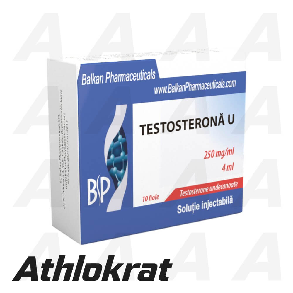 Testosterona U 250 mg/ml - Balkan Pharmaceuticals Testosterona U 250 mg/ml - Balkan Pharmaceuticals